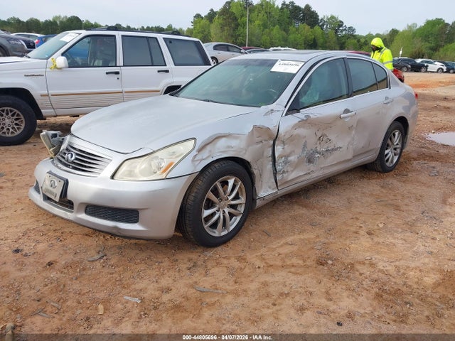 2009 Infiniti G37x მანქანა იყიდება აუქციონზე, vin: JNKCV61F39M356824, აუქციონის ნომერი: 44805696