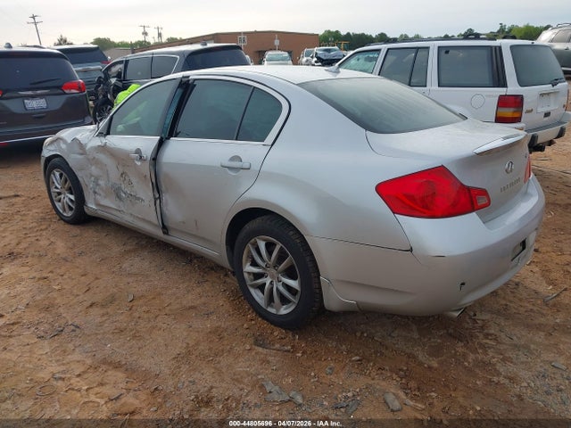 2009 Infiniti G37x მანქანა იყიდება აუქციონზე, vin: JNKCV61F39M356824, აუქციონის ნომერი: 44805696
