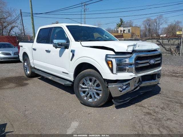 2024 Ford F-150 Lariat მანქანა იყიდება აუქციონზე, vin: 1FTFW5LD4RFA82197, აუქციონის ნომერი: 44805698