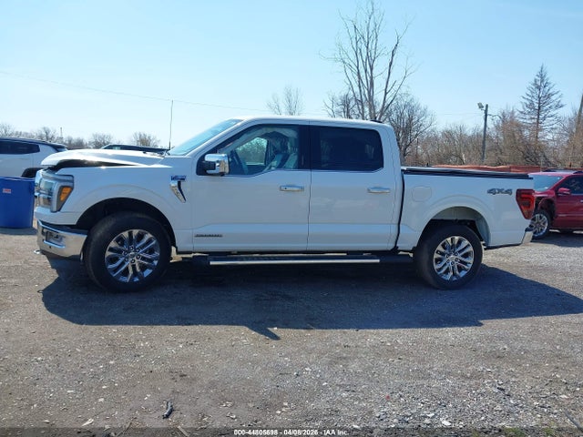 2024 Ford F-150 Lariat მანქანა იყიდება აუქციონზე, vin: 1FTFW5LD4RFA82197, აუქციონის ნომერი: 44805698