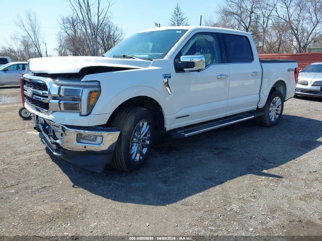 2024 Ford F-150 Lariat მანქანა იყიდება აუქციონზე, vin: 1FTFW5LD4RFA82197, აუქციონის ნომერი: 44805698