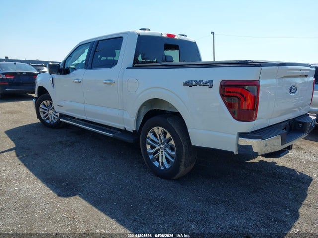 2024 Ford F-150 Lariat მანქანა იყიდება აუქციონზე, vin: 1FTFW5LD4RFA82197, აუქციონის ნომერი: 44805698