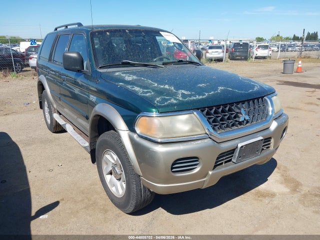 2002 MITSUBISHI MONTERO SPORT JA4MT31RX2P010756