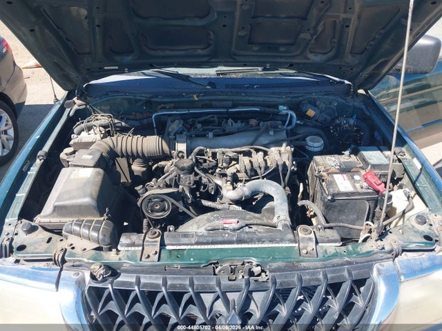 2002 MITSUBISHI MONTERO SPORT JA4MT31RX2P010756 Photo 9