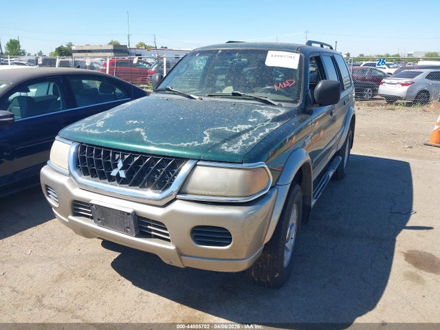 2002 MITSUBISHI MONTERO SPORT JA4MT31RX2P010756 Photo 1