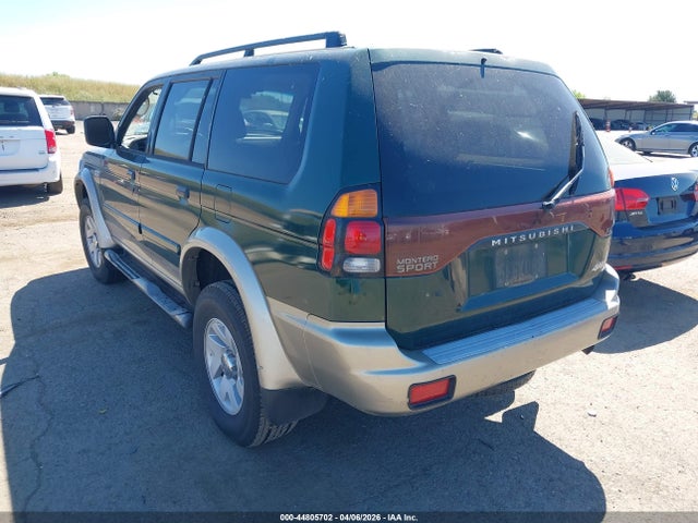 2002 MITSUBISHI MONTERO SPORT JA4MT31RX2P010756 Photo 2