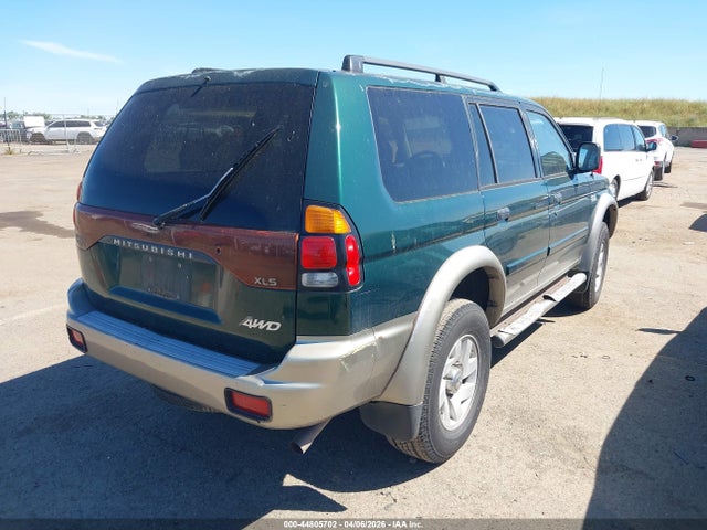 2002 MITSUBISHI MONTERO SPORT JA4MT31RX2P010756 Photo 3