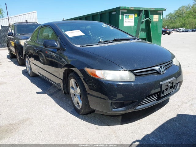 2008 Honda Civic Ex მანქანა იყიდება აუქციონზე, vin: 2HGFG12838H580013, აუქციონის ნომერი: 44805703