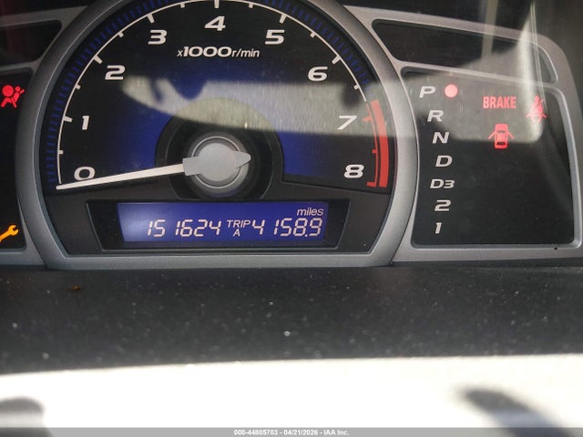 Aukcja sprzedaży 2008 Honda Civic Ex, vin: 2HGFG12838H580013, numer aukcji: 44805703