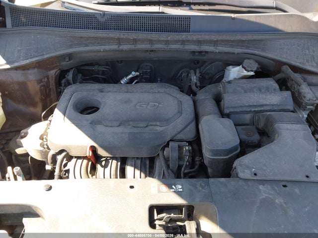 5XYPGDA37HG272724 KIA Sorento 2.4l Lx