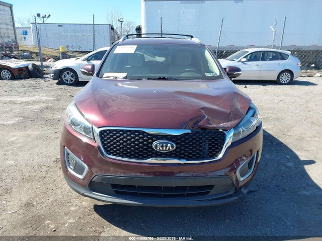 5XYPGDA37HG272724 KIA Sorento 2.4l Lx