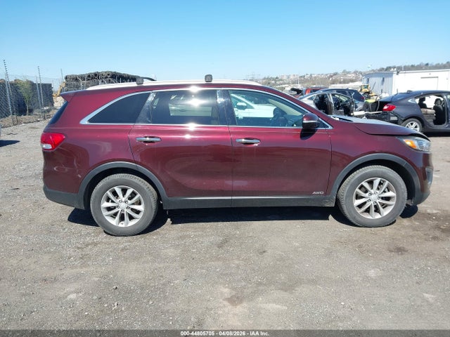 5XYPGDA37HG272724 KIA Sorento 2.4l Lx
