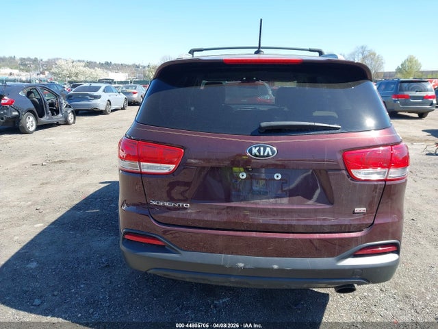 5XYPGDA37HG272724 KIA Sorento 2.4l Lx