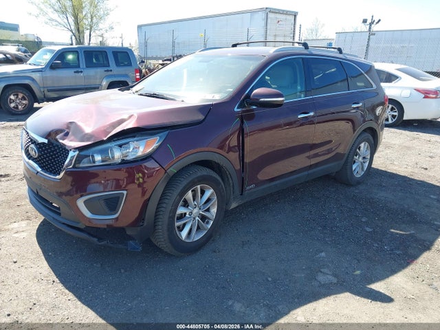 5XYPGDA37HG272724 KIA Sorento 2.4l Lx