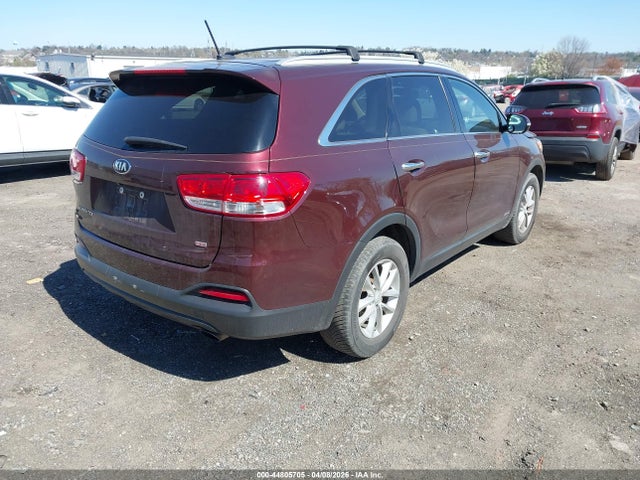 5XYPGDA37HG272724 KIA Sorento 2.4l Lx