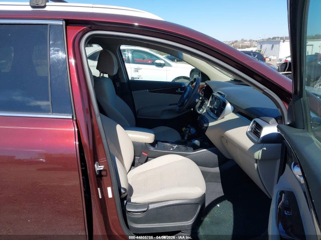 5XYPGDA37HG272724 KIA Sorento 2.4l Lx