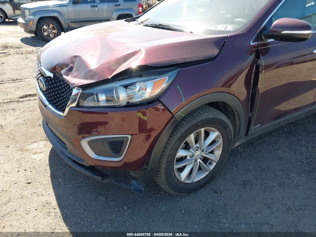 5XYPGDA37HG272724 KIA Sorento 2.4l Lx