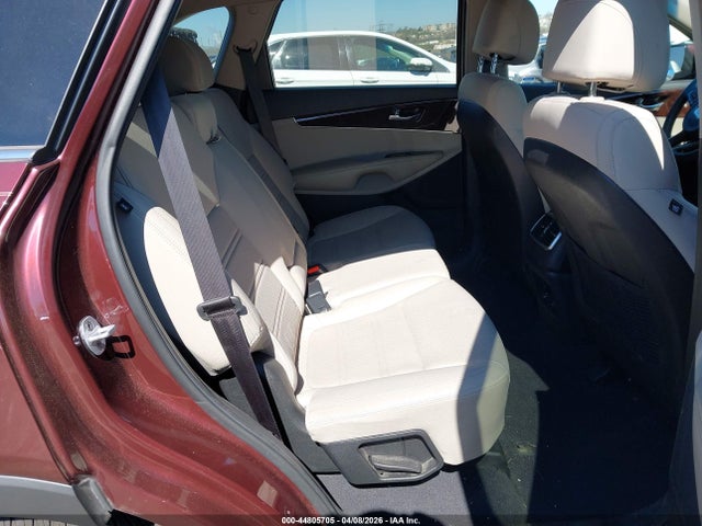 5XYPGDA37HG272724 KIA Sorento 2.4l Lx