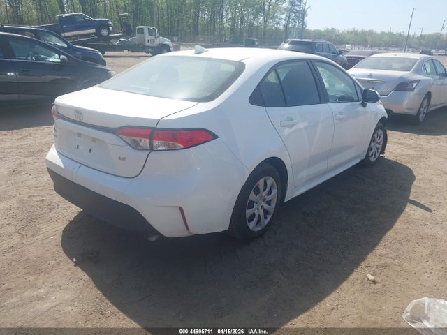 Aukcja sprzedaży 2024 Toyota Corolla Le, vin: 5YFB4MDE0RP087296, numer aukcji: 44805711