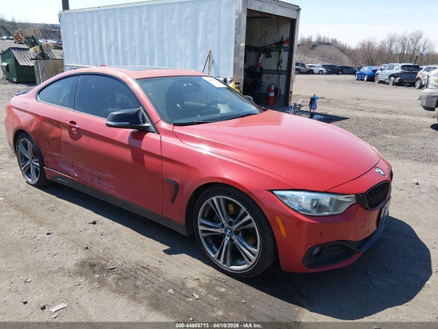 2014 Bmw 435i მანქანა იყიდება აუქციონზე, vin: WBA3R1C55EK190998, აუქციონის ნომერი: 44805713