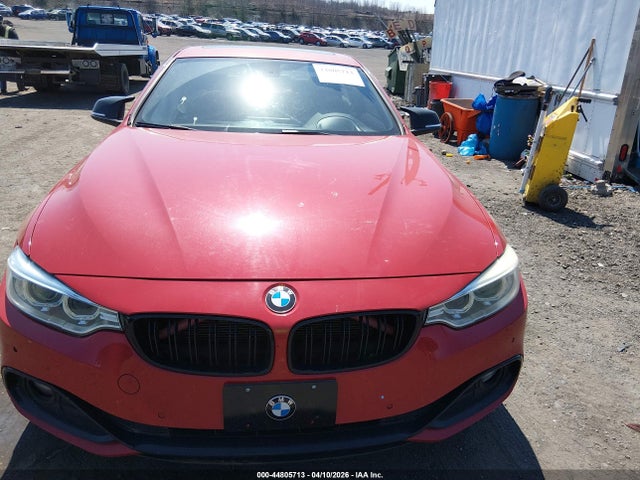 2014 Bmw 435i მანქანა იყიდება აუქციონზე, vin: WBA3R1C55EK190998, აუქციონის ნომერი: 44805713