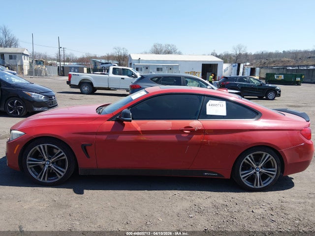 2014 Bmw 435i მანქანა იყიდება აუქციონზე, vin: WBA3R1C55EK190998, აუქციონის ნომერი: 44805713