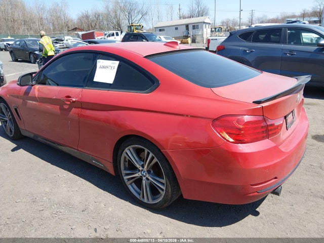 2014 Bmw 435i მანქანა იყიდება აუქციონზე, vin: WBA3R1C55EK190998, აუქციონის ნომერი: 44805713