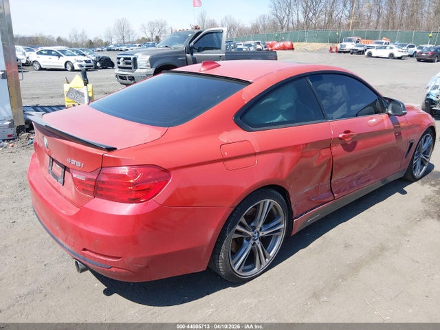 2014 Bmw 435i მანქანა იყიდება აუქციონზე, vin: WBA3R1C55EK190998, აუქციონის ნომერი: 44805713