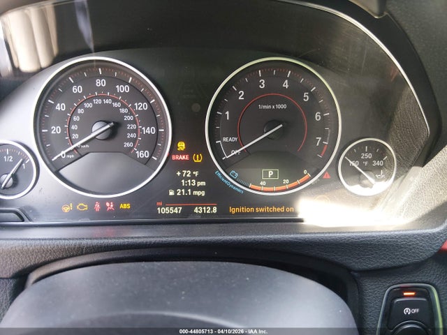2014 Bmw 435i მანქანა იყიდება აუქციონზე, vin: WBA3R1C55EK190998, აუქციონის ნომერი: 44805713