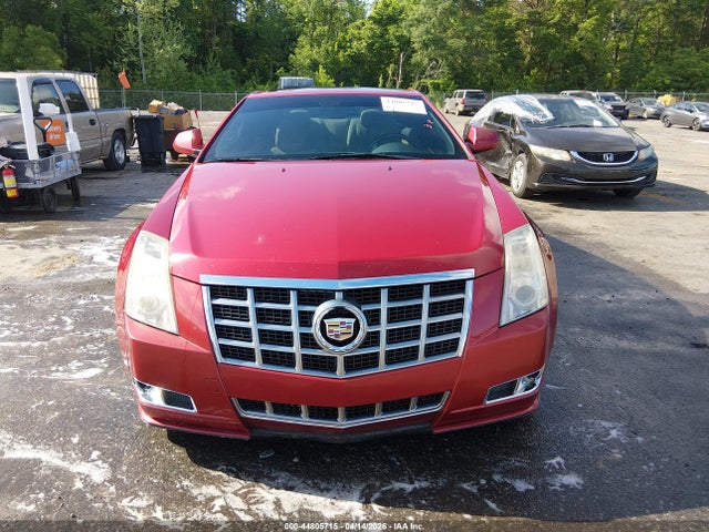 44805715 :رقم المزاد ، 1G6DP1E30D0151774 vin ، 2013 Cadillac Cts Premium مزاد بيع