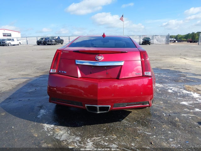 44805715 :رقم المزاد ، 1G6DP1E30D0151774 vin ، 2013 Cadillac Cts Premium مزاد بيع