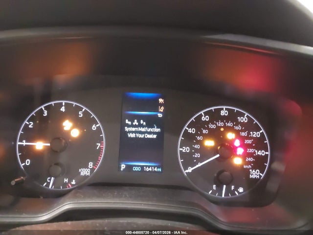 Aukcja sprzedaży 2025 Toyota Corolla Le, vin: 5YFB4MDE1SP281633, numer aukcji: 44805720