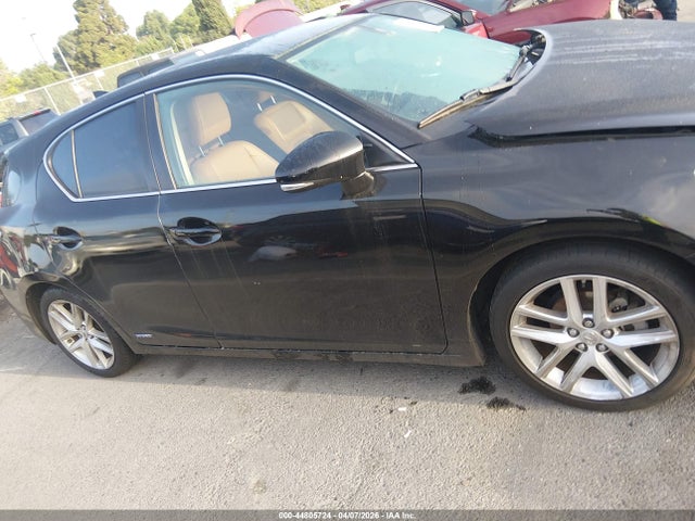 44805724 :رقم المزاد ، JTHKD5BH2G2262824 vin ، 2016 Lexus Ct 200h مزاد بيع