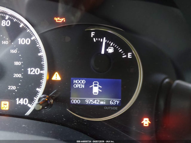 44805724 :رقم المزاد ، JTHKD5BH2G2262824 vin ، 2016 Lexus Ct 200h مزاد بيع
