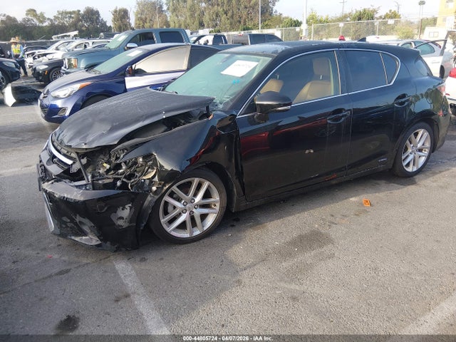 44805724 :رقم المزاد ، JTHKD5BH2G2262824 vin ، 2016 Lexus Ct 200h مزاد بيع