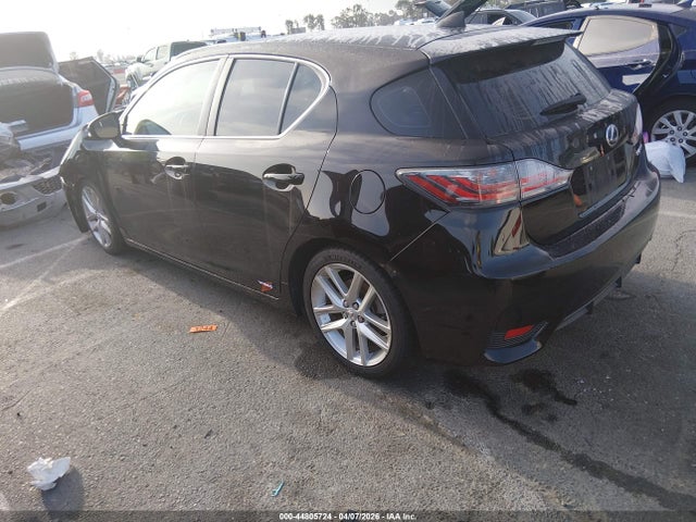 44805724 :رقم المزاد ، JTHKD5BH2G2262824 vin ، 2016 Lexus Ct 200h مزاد بيع