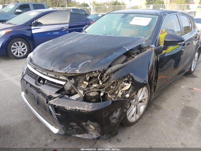 44805724 :رقم المزاد ، JTHKD5BH2G2262824 vin ، 2016 Lexus Ct 200h مزاد بيع