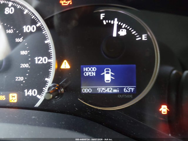44805724 :رقم المزاد ، JTHKD5BH2G2262824 vin ، 2016 Lexus Ct 200h مزاد بيع