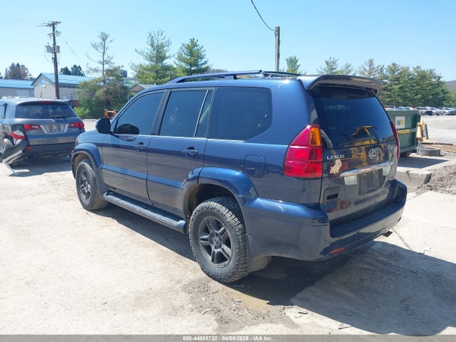 Aukcja sprzedaży 2003 Lexus Gx 470, vin: JTJBT20X330011164, numer aukcji: 44805732