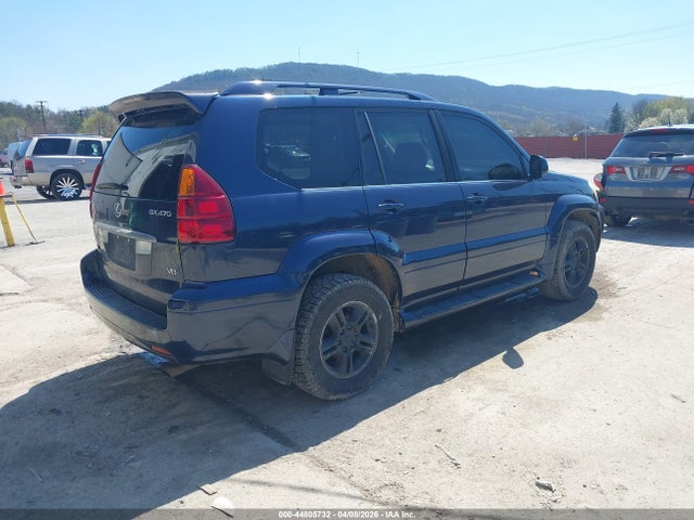 Aukcja sprzedaży 2003 Lexus Gx 470, vin: JTJBT20X330011164, numer aukcji: 44805732