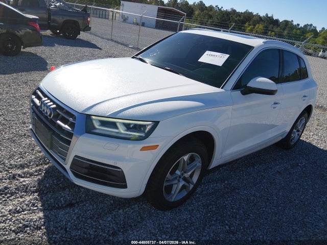 Продаж на аукціоні авто 2018 Audi Q5 2.0t Premium/2.0t Tech Premium, vin: WA1BNAFY6J2047370, номер лоту: 44805737