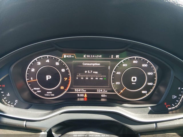 44805737 :رقم المزاد ، WA1BNAFY6J2047370 vin ، 2018 Audi Q5 2.0t Premium/2.0t Tech Premium مزاد بيع