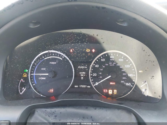 44805744 :رقم المزاد ، JTHBW1GG5D2032497 vin ، 2013 Lexus Es 300h مزاد بيع