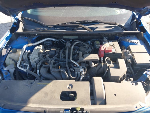 44805753 :رقم المزاد ، 3N1AB8CV2MY255574 vin ، 2021 Nissan Sentra Sv Xtronic Cvt مزاد بيع