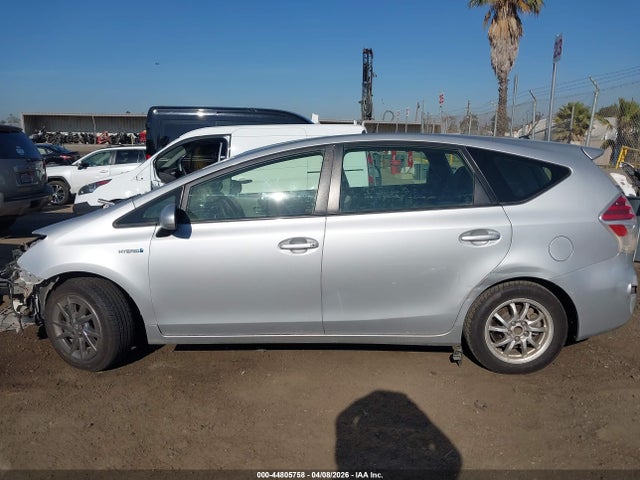 44805758 :رقم المزاد ، JTDZN3EU1HJ058954 vin ، 2017 Toyota Prius V Two مزاد بيع