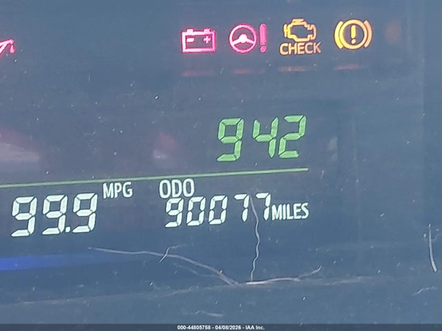 44805758 :رقم المزاد ، JTDZN3EU1HJ058954 vin ، 2017 Toyota Prius V Two مزاد بيع