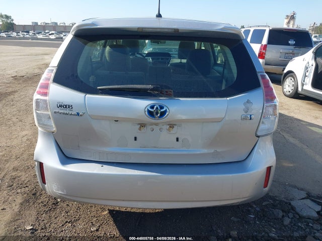 44805758 :رقم المزاد ، JTDZN3EU1HJ058954 vin ، 2017 Toyota Prius V Two مزاد بيع