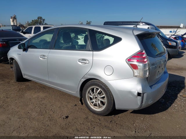 44805758 :رقم المزاد ، JTDZN3EU1HJ058954 vin ، 2017 Toyota Prius V Two مزاد بيع