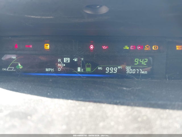44805758 :رقم المزاد ، JTDZN3EU1HJ058954 vin ، 2017 Toyota Prius V Two مزاد بيع