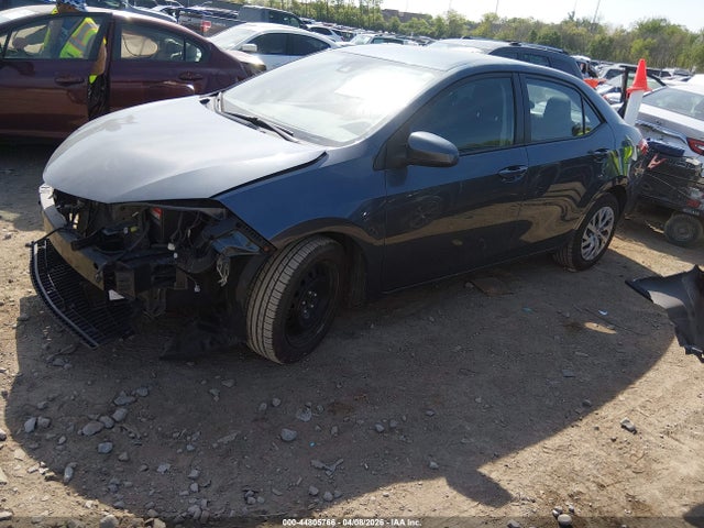 2T1BURHE3JC979361 Toyota COROLLA LE